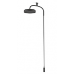 Kohler K-26303T-BL STATEMENT 經典兩路淋浴臂連支架 (霧黑色)